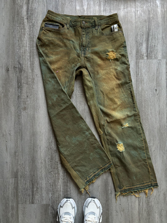 Forest Path Denim